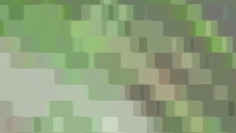 Abstract pixel block moving background. New quality universal motion dynamic Stock Footage 85241000