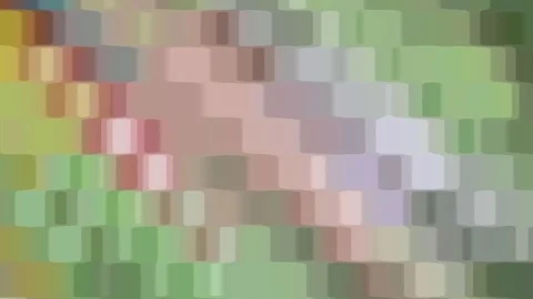 Abstract pixel block moving background. New quality universal motion dynamic Stock Footage 85241149