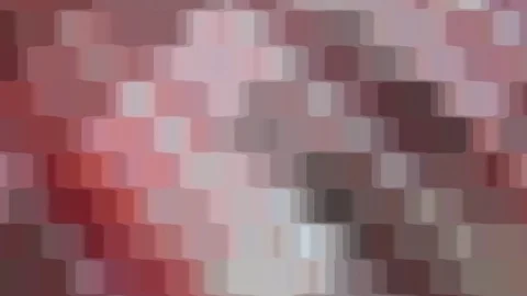 Abstract pixel block moving background. New quality universal motion dynamic Stock Footage 85241281