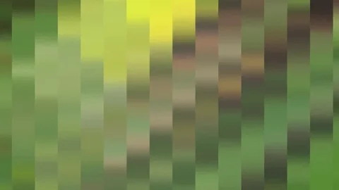 Abstract pixel block moving background. New quality universal motion dynamic Stock Footage 85375563