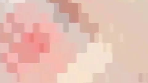 Abstract pixel block moving background. New quality universal motion dynamic Stock Footage 85375734