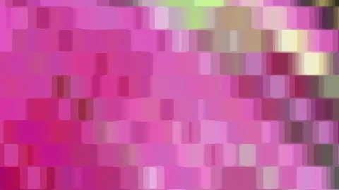 Abstract pixel block moving background. New quality universal motion dynamic Stock Footage 85376415