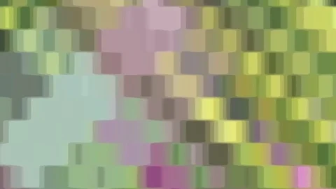 Abstract pixel block moving background. New quality universal motion dynamic Stock Footage 85376516