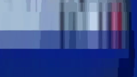 Abstract pixel block moving background. New quality universal motion dynamic Stock Footage 85376549