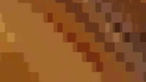 Abstract pixel block moving background. New quality universal motion dynamic Stock Footage 85376666