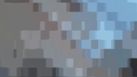 Abstract pixel block moving background. New quality universal motion dynamic Stock Footage 85376691