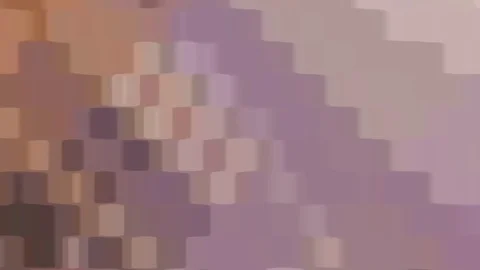 Abstract pixel block moving background. New quality universal motion dynamic Stock Footage 85376800