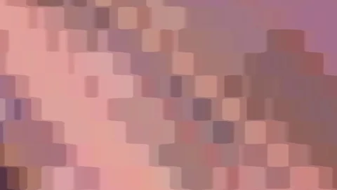 Abstract pixel block moving background. New quality universal motion dynamic Stock Footage 85376839