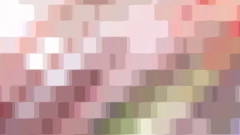 Abstract pixel block moving background. New quality universal motion dynamic Stock Footage 85376920