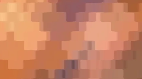 Abstract pixel block moving background. New quality universal motion dynamic Stock Footage 85376991