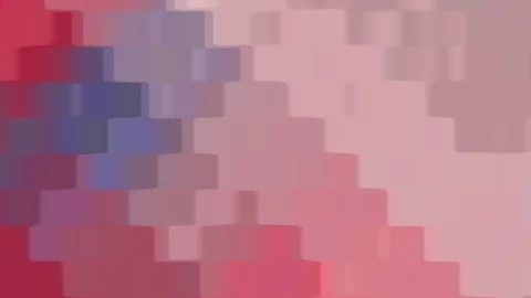 Abstract pixel block moving background. New quality universal motion dynamic Stock Footage 85377136
