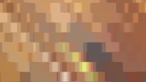 Abstract pixel block moving background. New quality universal motion dynamic Stock Footage 85377366