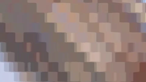 Abstract pixel block moving background. New quality universal motion dynamic Stock Footage 85377462