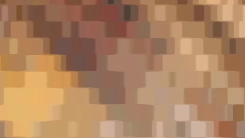 Abstract pixel block moving background. New quality universal motion dynamic Stock Footage 85377492