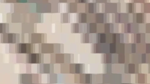 Abstract pixel block moving background. New quality universal motion dynamic Stock Footage 85379481