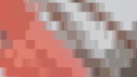 Abstract pixel block moving background. New quality universal motion dynamic Stock Footage 85379652