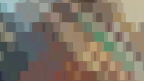 Abstract pixel block moving background. New quality universal motion dynamic Stock Footage 85379876