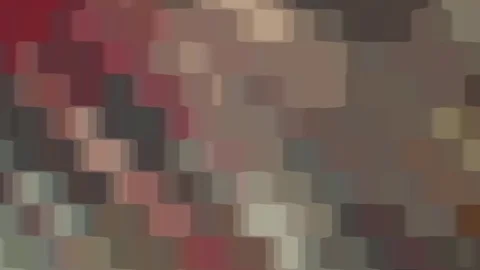 Abstract pixel block moving background. New quality universal motion dynamic Stock Footage 85379988