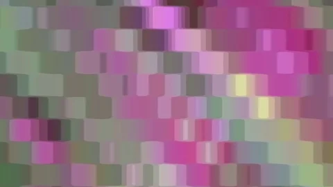 Abstract pixel block moving background. New quality universal motion dynamic Stock Footage 85380271