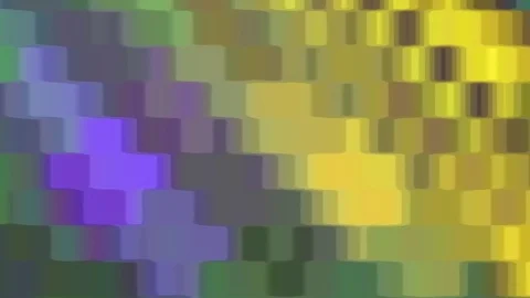 Abstract pixel block moving background. New quality universal motion dynamic Stock Footage 85380444