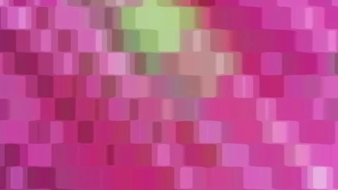 Abstract pixel block moving background. New quality universal motion dynamic Stock Footage 85380816