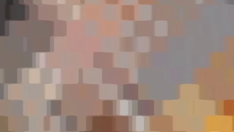 Abstract pixel block moving background. New quality universal motion dynamic Stock Footage 85383750