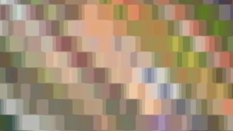 Abstract pixel block moving background. New quality universal motion dynamic Stock Footage 85383896