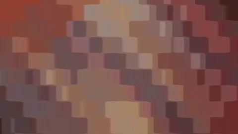 Abstract pixel block moving background. New quality universal motion dynamic Stock Footage 85384465