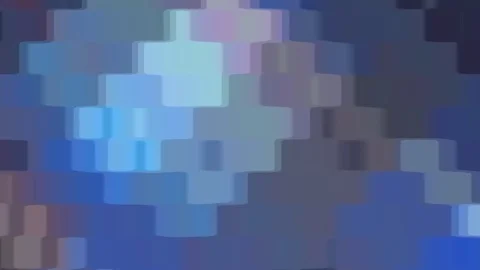 Abstract pixel block moving background. New quality universal motion dynamic Stock Footage 85384610