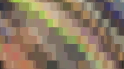 Abstract pixel block moving background. New quality universal motion dynamic Stock Footage 85385056