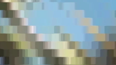 Abstract pixel block moving background. New quality universal motion dynamic Stock Footage 85385234