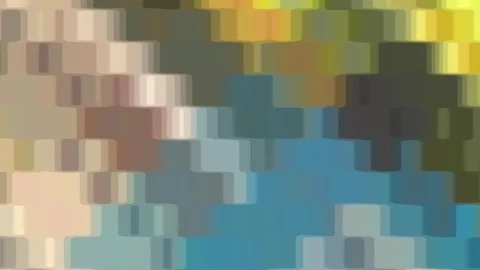 Abstract pixel block moving background. New quality universal motion dynamic Stock Footage 85385361