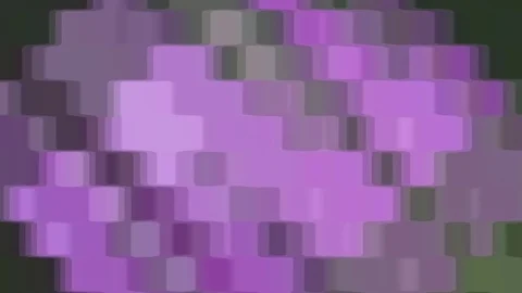 Abstract pixel block moving background. New quality universal motion dynamic Stock Footage 85385458