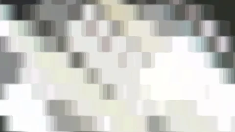 Abstract pixel block moving background. New quality universal motion dynamic Stock Footage 85385525