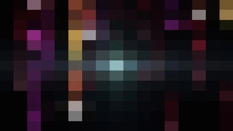 Abstract pixel block moving background New quality universal motion dynamic Video stock 91418227