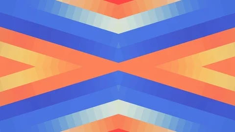 Abstract pixel block moving seamless loop rainbow color animation background New Stock Footage 89824104