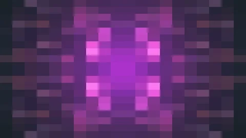 Abstract pixel block moving seamless loop animation background New quality Stock-Footage 92006214