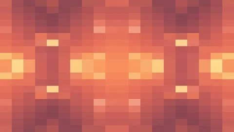 Abstract pixel block moving seamless loop animation background New quality Stock-Footage 92008286