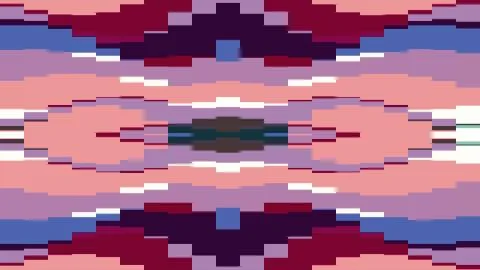 Abstract pixel block moving seamless loop background animation 3 New quality Illustrazione stock