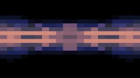 Abstract pixel block moving seamless loop background animation 6 New quality 스톡 일러스트