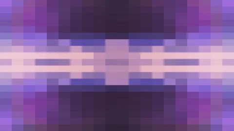 Abstract pixel block moving seamless loop background animation 7 New quality Stock Illustration