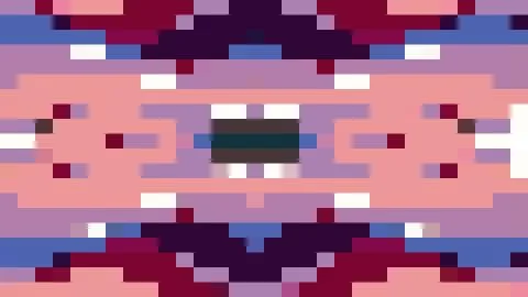 Abstract pixel block moving seamless loop background animation 13 New quality Illustrazione stock