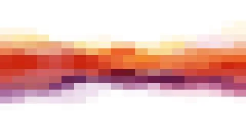 Abstract pixel block moving seamless loop background animation 14 New quality Illustrazione stock