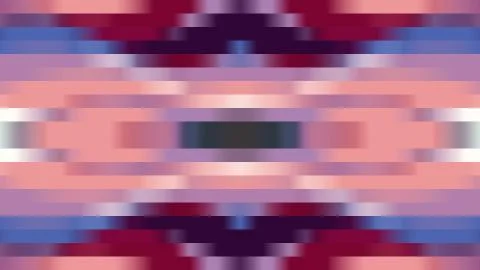 Abstract pixel block moving seamless loop background animation 20 New quality Stock Illustration