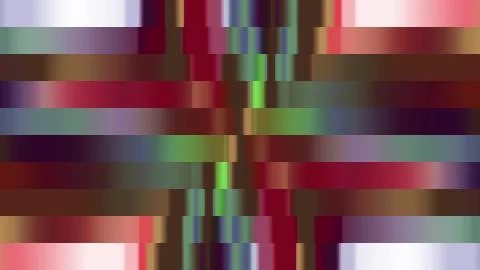 Abstract pixel block moving seamless loop background animation 22 New quality Illustrazione stock