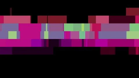 Abstract pixel block moving seamless loop background animation 28 New quality 스톡 일러스트