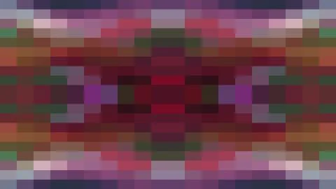 Abstract pixel block moving seamless loop background animation 30 New quality Stock Illustration