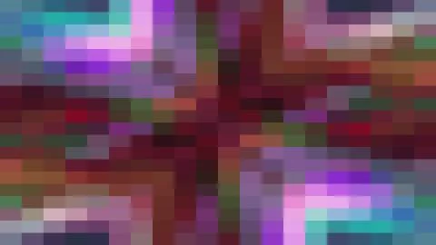 Abstract pixel block moving seamless loop background animation 32 New quality Stock Illustration