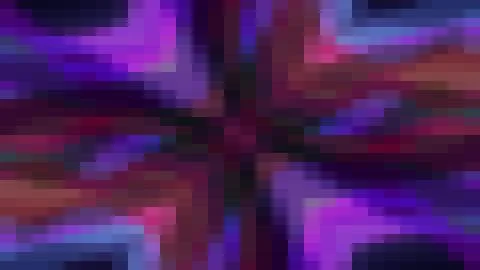 Abstract pixel block moving seamless loop background animation 33 New quality Stock Illustration