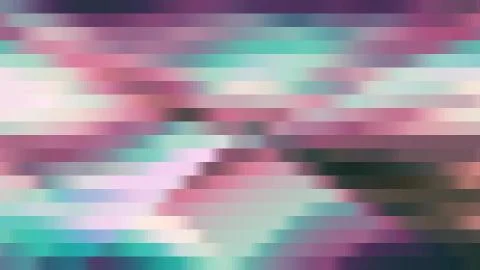 Abstract pixel block moving seamless loop background animation 40 New quality Illustrazione stock